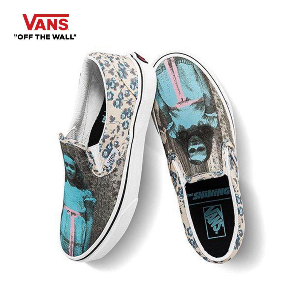 VANS CLASSIC SLIP-ON-TERROR THE SHINING รองเท้า รองเท้าผ้าใบ ผู้ชาย ผู้หญิง