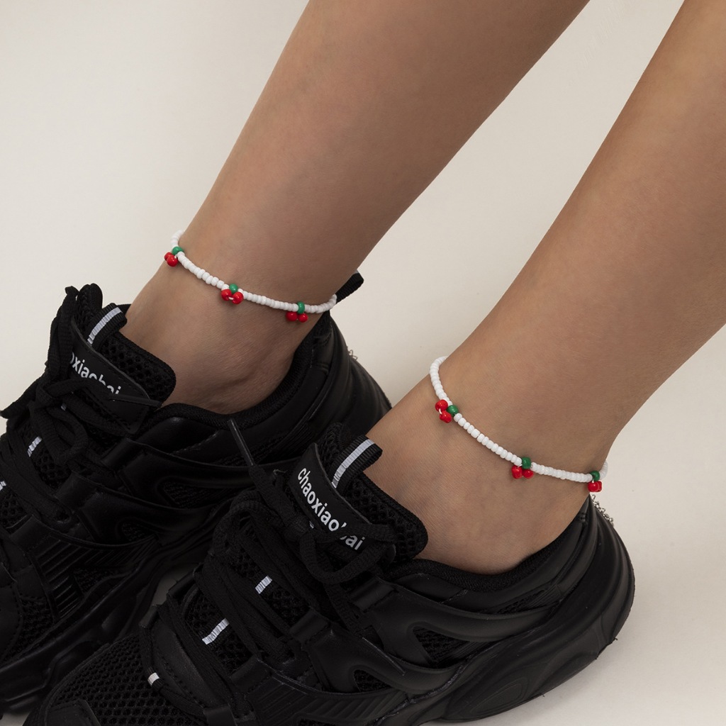 ส่งด่วน🔥รวมลิงค์เชอรี่ Cherry แหวน สร้อยคอ สร้อยข้อมือตกแต่งเชอรี่ มีหลายแบบ - รูปที่ 5