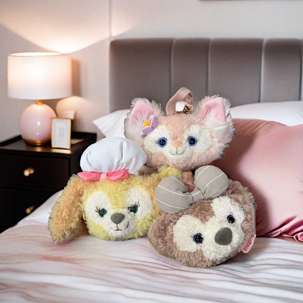 (พร้อมส่ง ) Duffy Shelliemay Stellalou CookieAnn กระเป๋ามีซิป พวงกุญแจห้อยกระเป๋า
