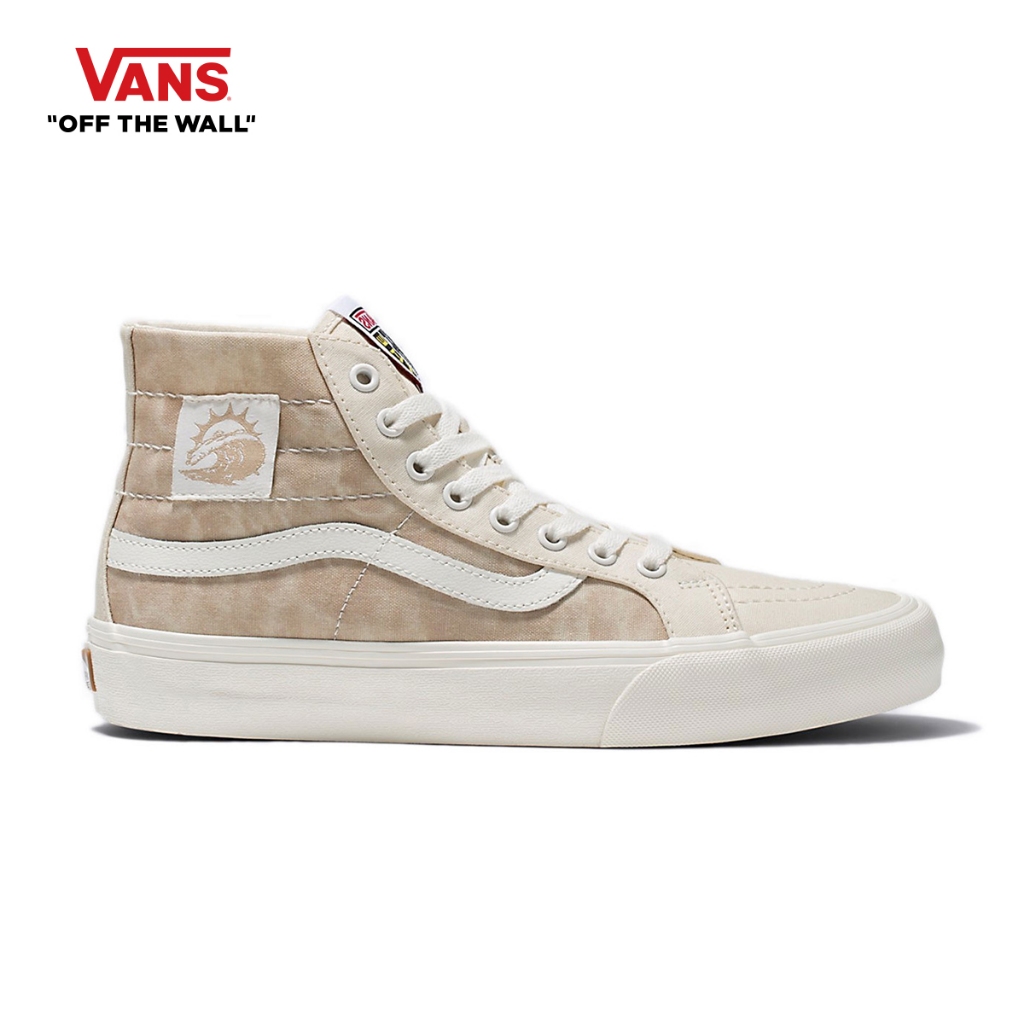 VANS SK8-HI 38 DECON VR3 SF-BEACH SAND      รองเท้า รองเท้าผ้าใบ ผู้ชาย ผู้หญิง