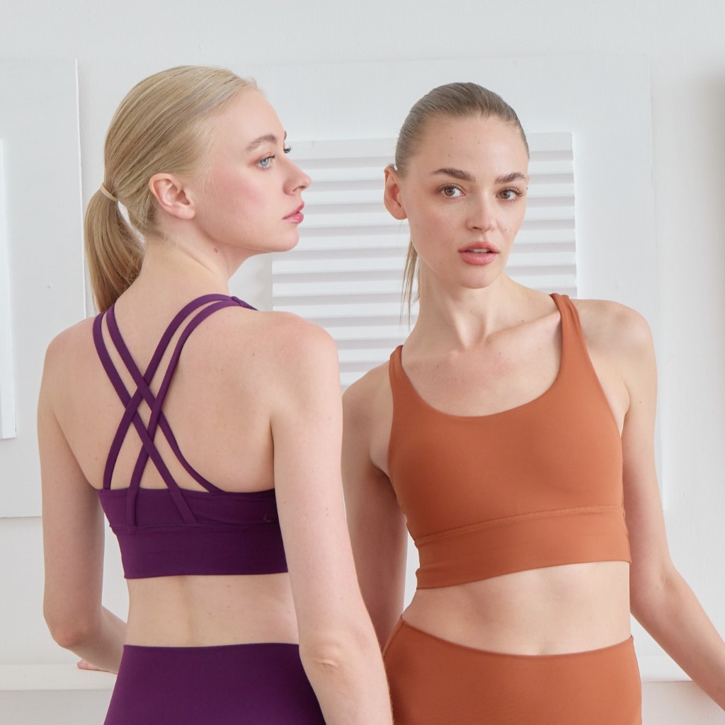 Criss Cross Bra พร้อมส่ง สปอร์ตบรา บราโยคะ มีฟองน้ำ สวยกระชับ ผ้าดีมากๆ เก็บทรง ส่งไว ส่งเร็ว