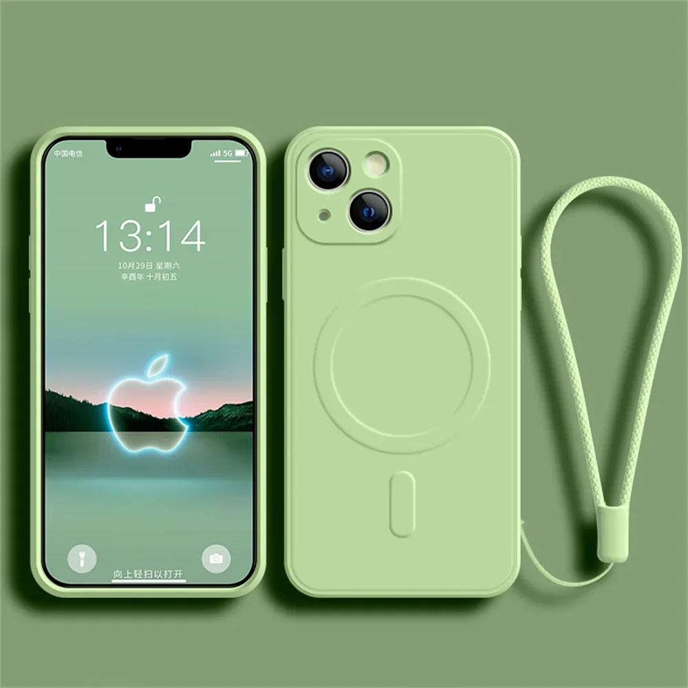 🇹🇭🔥มี10สี ส่งด่วน24ชม.🔥 เคสไอโฟน 11 12 13 14 15 Pro Max 3IN1แถมสายคล้องโทรศัพท์มือถือฟรี เคสไอโฟน 13