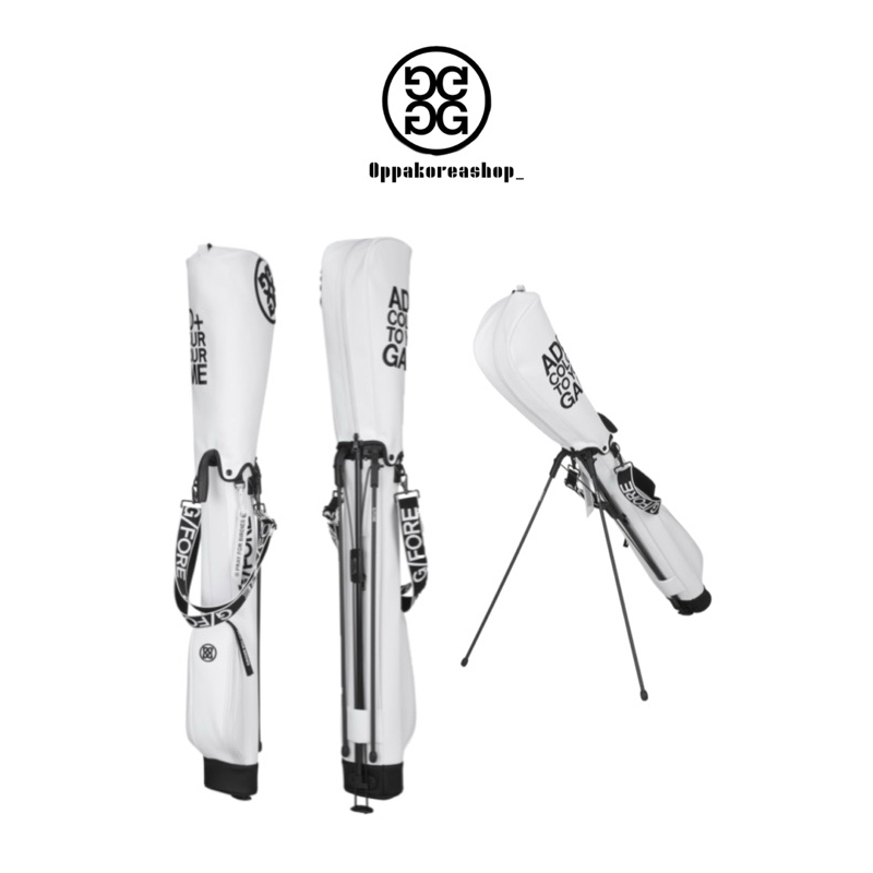 🇰🇷✨G fore golf THE LUXE QUARTER GOLF BAG ✨🇰🇷
