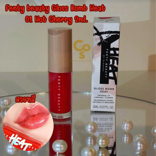 fenty beauty Heat Gloss Bomb Heat 01Hot Cherry 2ml.