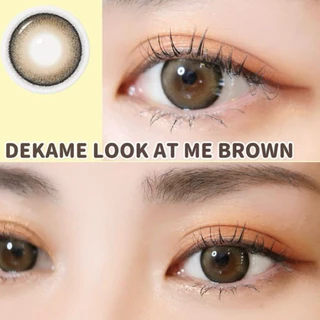 I-SHA DEKAME LOOK AT ME คอนแทคเลนส์เกาหลี คอนแทคเลนส์รายปี Silicone Hydrogel