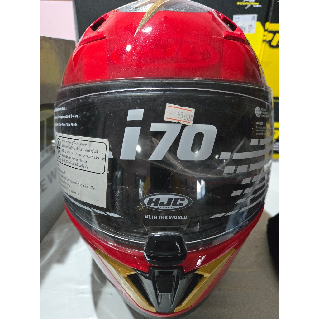 HJC i70 ลาย THE FLASH