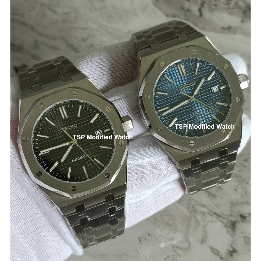 Seiko Mod AP Royal Oak Style