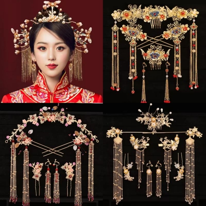 ชุดเครื่องปิ่นจีนโบราณ พร้อมส่งในไทย