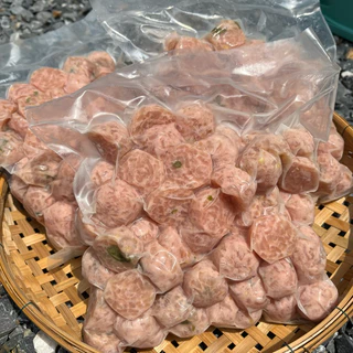 เศษแหนมสไลด์ 500 กรัม แหนมหมู แหนมดอนเมือง
