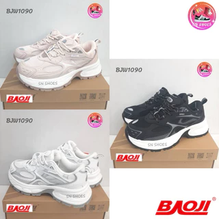 รองเท้าผ้าใบบาโอจิ BAOJI เเท้100% BJW 1090 รองเท้าผ้าใบผู้หญิง ไซร้ 37-41