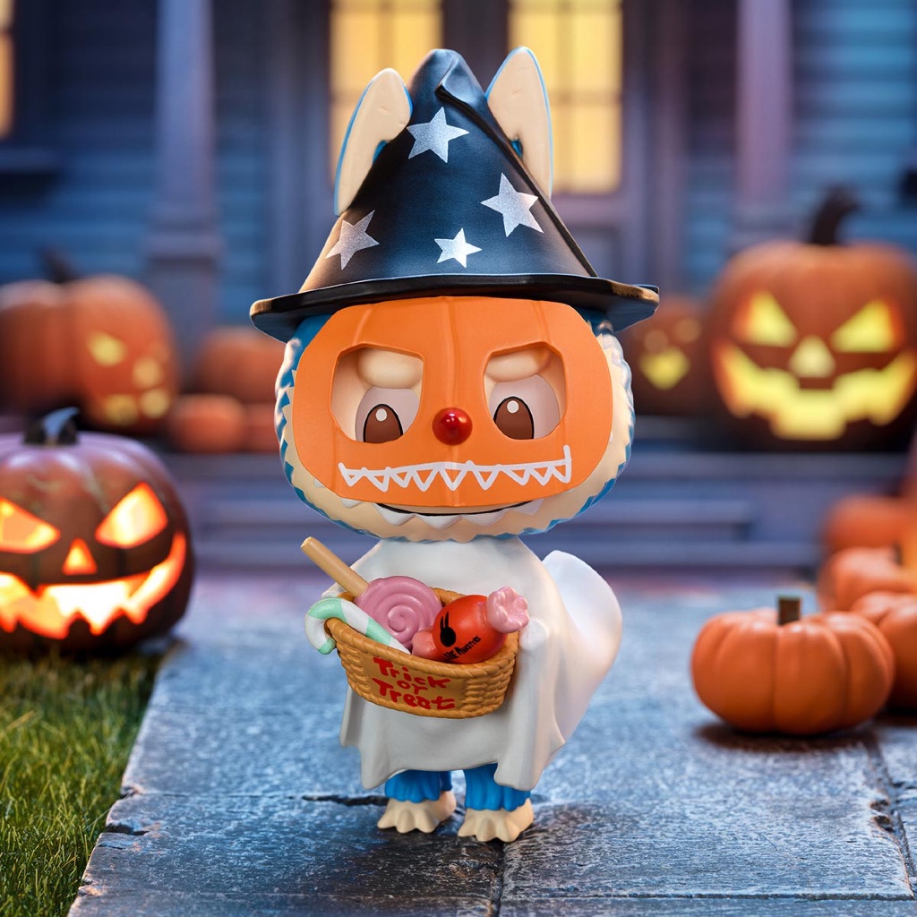 [พร้อมส่ง] LABUBU Trick-or-Treater Figure