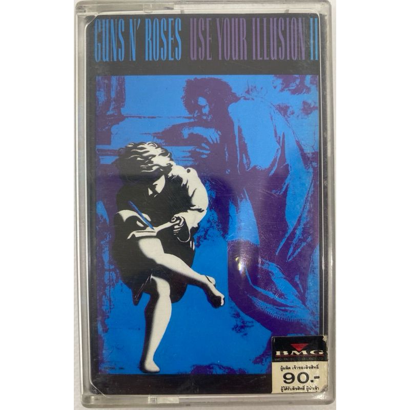 ขายเทปคาสเซ็ท GUNS N' ROSES "UES YOUR ILLUSION II " CASSETTE RANK (S)