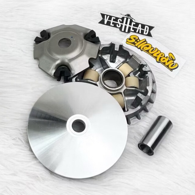 ชามแต่ง Vespa ช่างหมิงแปดริ้ว ชามซิ่ง 125 - 150 - 180 cc สำหรับนิว เวสป้า Sprint / Primavera / GTS / LX125 / S125