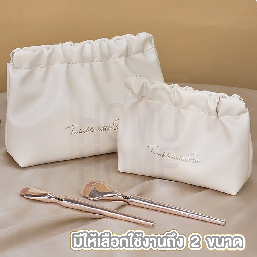 HOMUHOME กระเป๋าหนัง PU ใส่เหรียญ หูฟัง เมมโมรี่การ์ด กันน้ํา ความจุขนาดใหญ่ สําหรับเดินทาง SP2 GZ GT