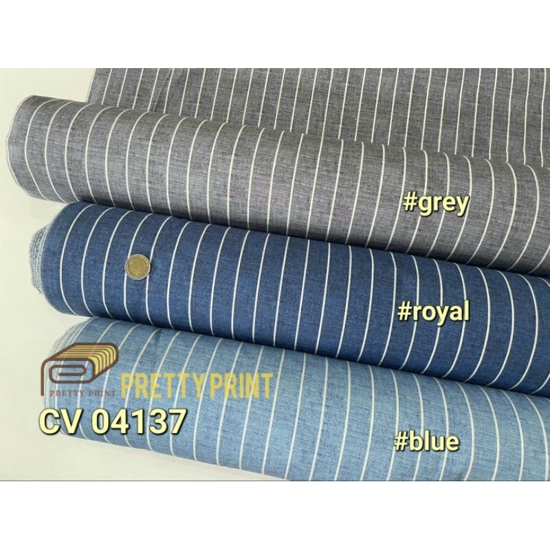 แคนวาส8ออนซ์พิมพ์ลาย CV 04137 (ขายเป็นหลา)