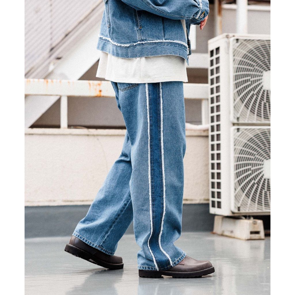 [niko and ...JEANS 2024AW] Remade denim pants