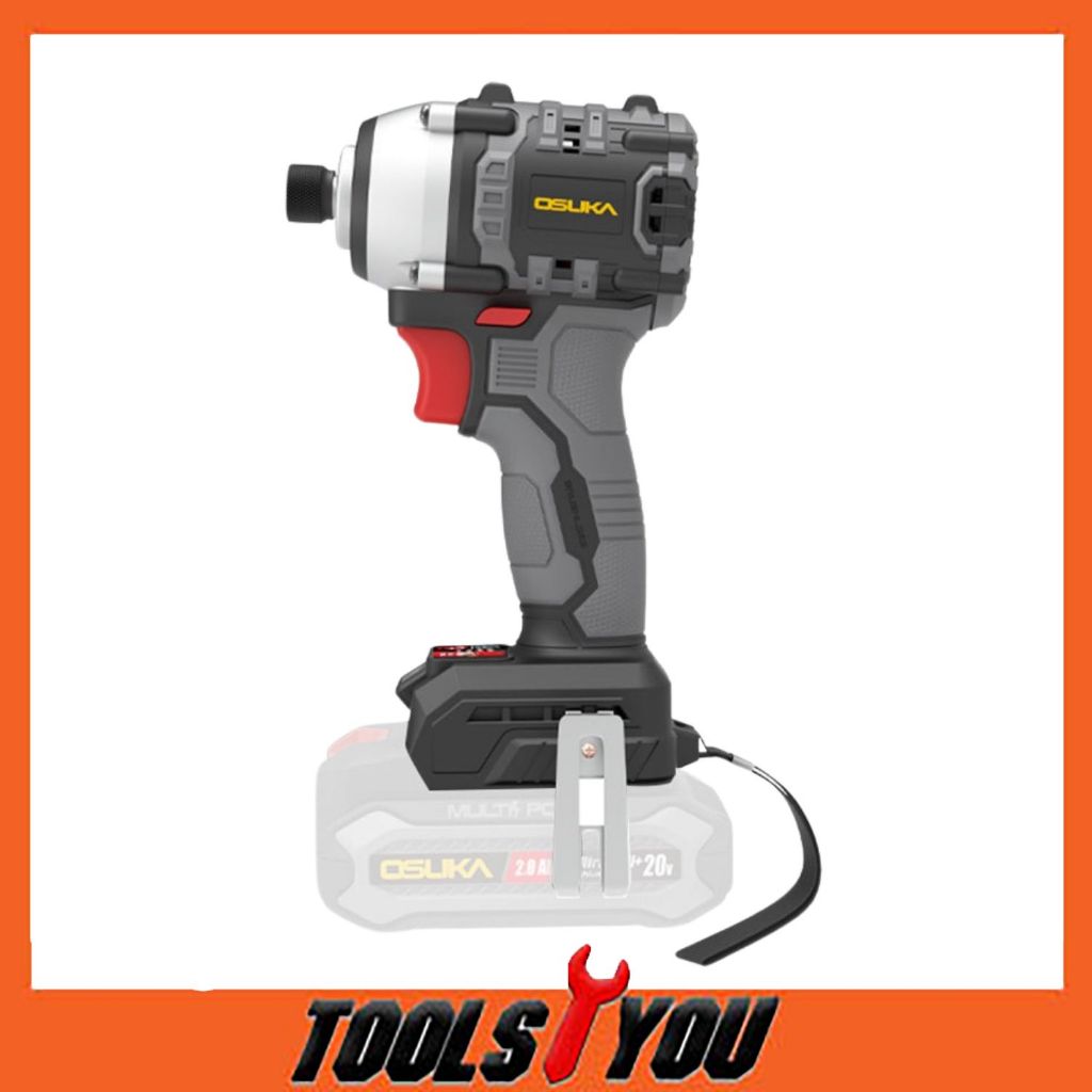 OSUKA ไขควงกระแทกไร้สาย 20V OCID821-(เฉพาะตัวเครื่อง)