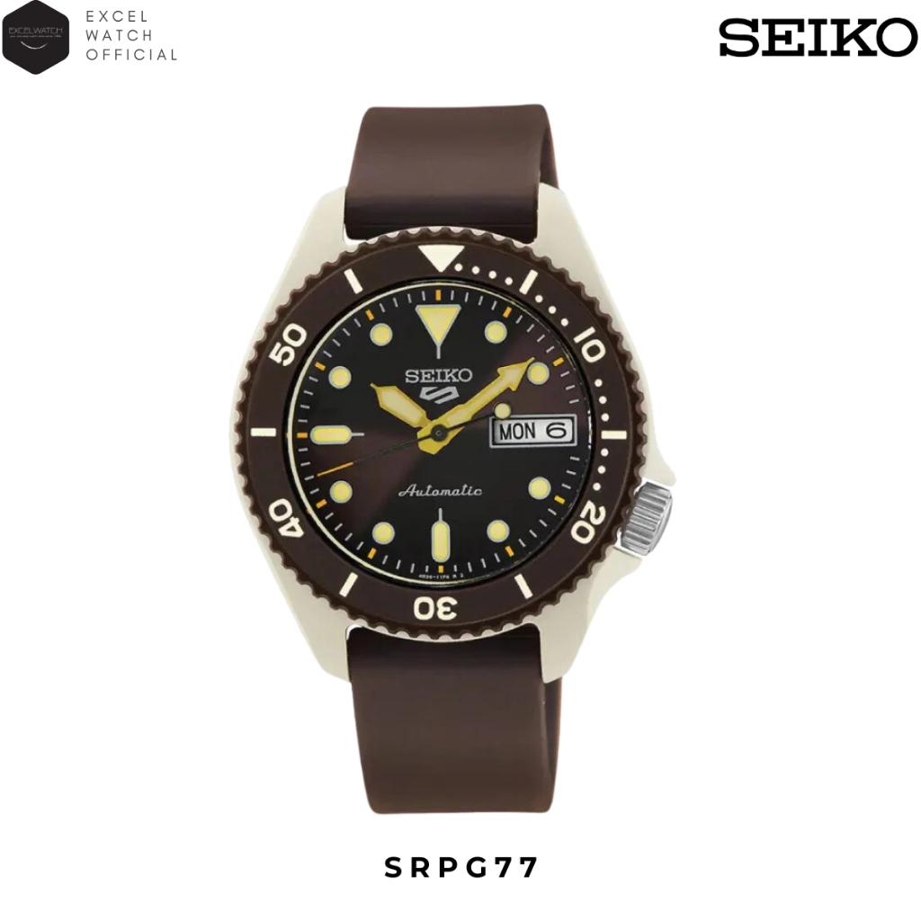 [ Excel Watch ] นาฬิกาข้อมือ SEIKO 5 SPORTS รุ่น SRPG77 Special Edition Resin Case Collection