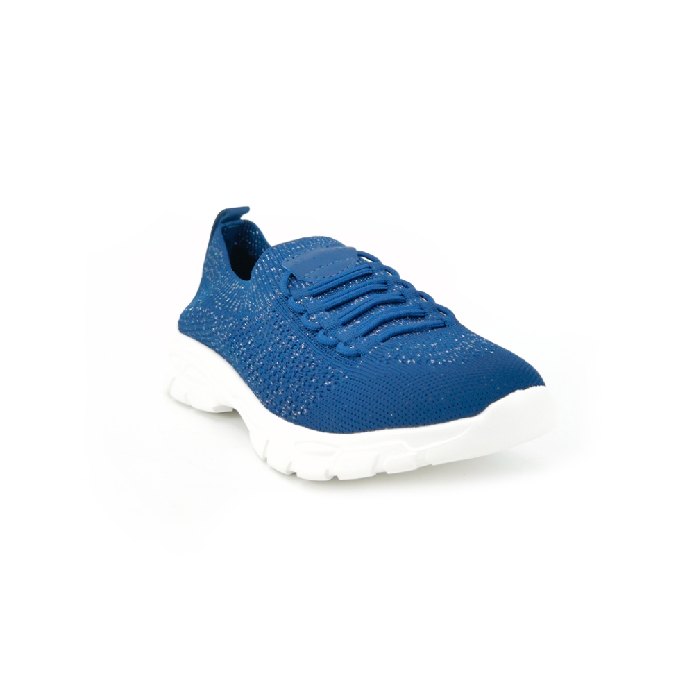 ST.JAMES รองเท้าผ้าใบ/รองเท้าลำลอง แบบสวม ส้น 3.7 CM. รุ่น BRISTOL สี NAVY | รองเท้าผ้าใบลำลอง ผู้หญิง