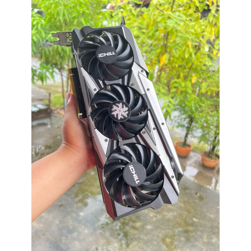 INNO RTX 3080 10gb 😍สภาพนางฟ้า นางสวรรค์มากค้า👍