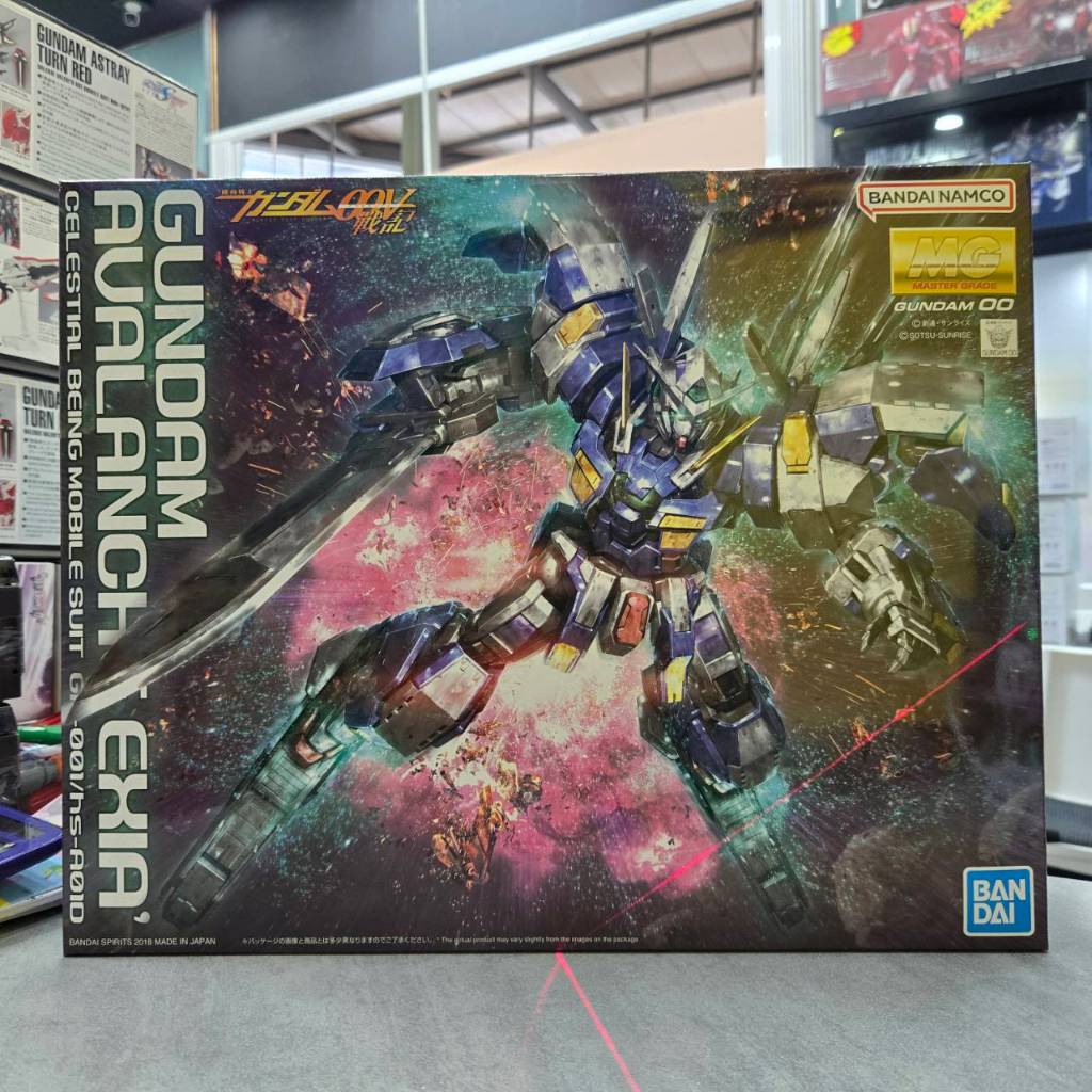 (พร้อมส่ง) 1/100 MG Gundam Avalanche Exia (Bandai)