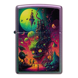 ซิปโป้ รุ่น 46238 Distant Lands Design ของแท้ รับประกันตลอดช…