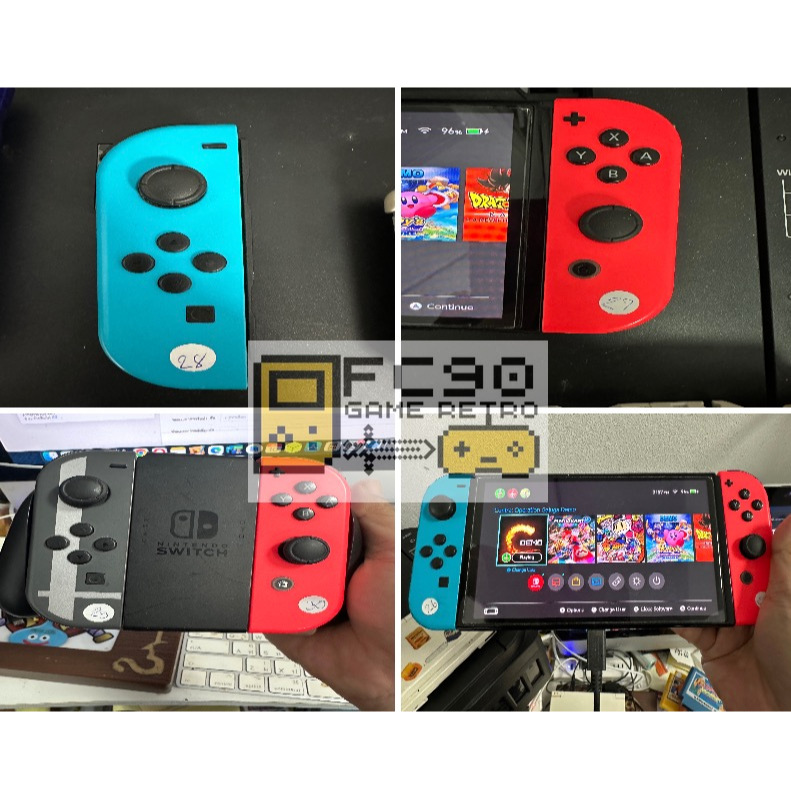 จอยคอนแท้ จอยโปร จอยPro นินเทนโด้สวิทช์ [NSW] จอยมือสอง ของแท้ Pro Joy Con Nintendo Switch used