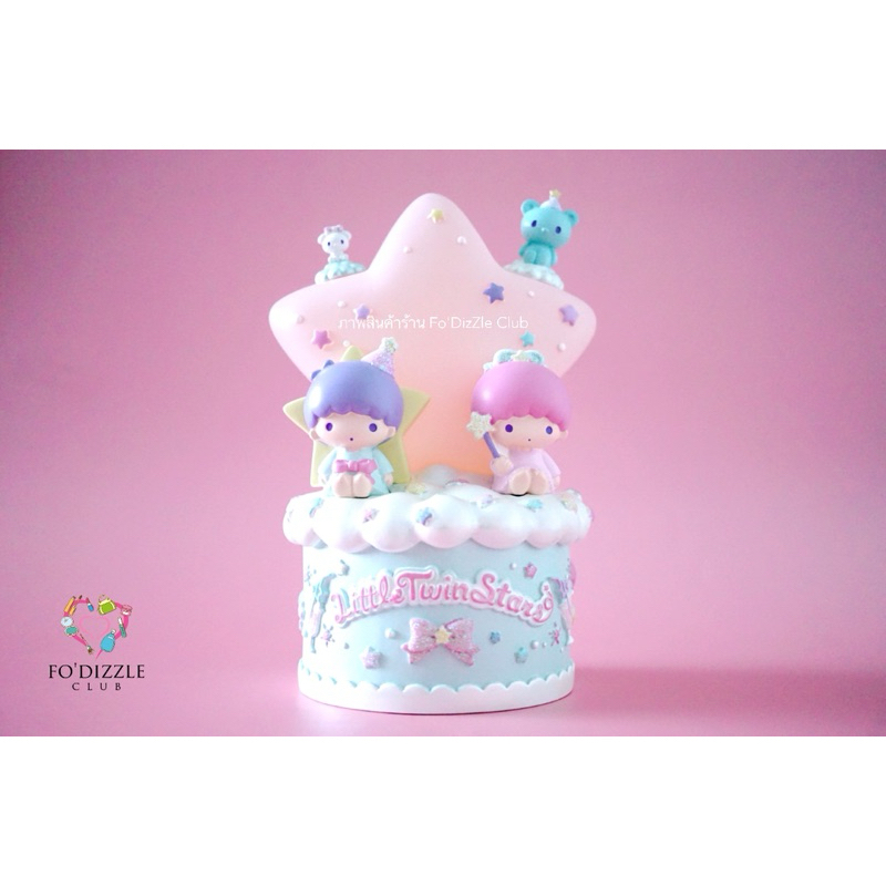 (พร้อมส่งของแท้!)♥ Sanrio JP (2019) "Little Twin Stars" Milky Way Soda Design Series Star-shaped LED