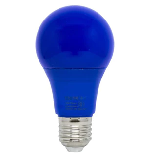 หลอดไฟบับสี LED 7W สีแดง เหลือง น้ำเงิน เขียว Bewonlighting เหมาะตกแต่งร้านและบ้าน