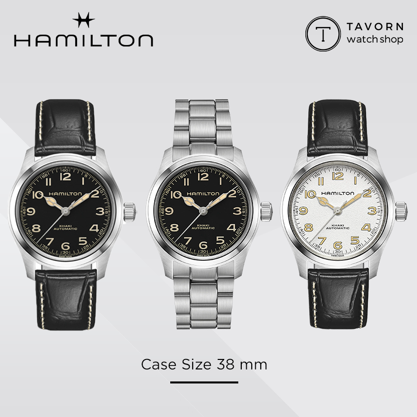 นาฬิกา Hamilton KHAKI FIELD MURPH AUTO 38mm รุ่น H70405730/H70405130/H70405710