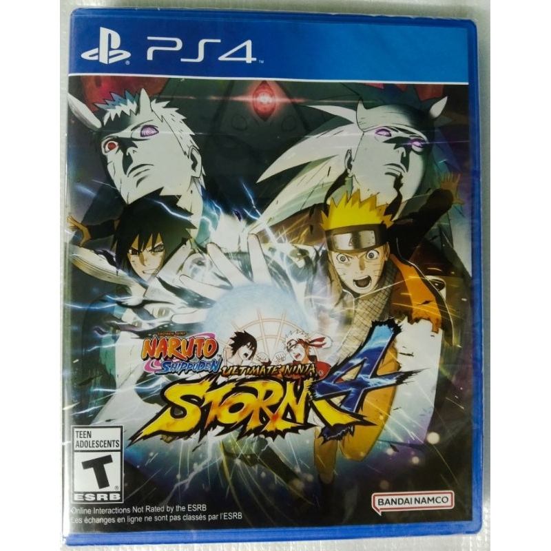 PS4 (มือ1) NARUTO SHIPPUDEN ULTIMATE NINJA STORM 4 (ZONE 1,2)
