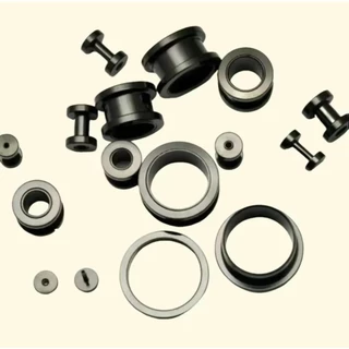 ต่างหูจิวตาไก่1.2mm--25mm1 ชิ้น (1pcs)-พลาสติก