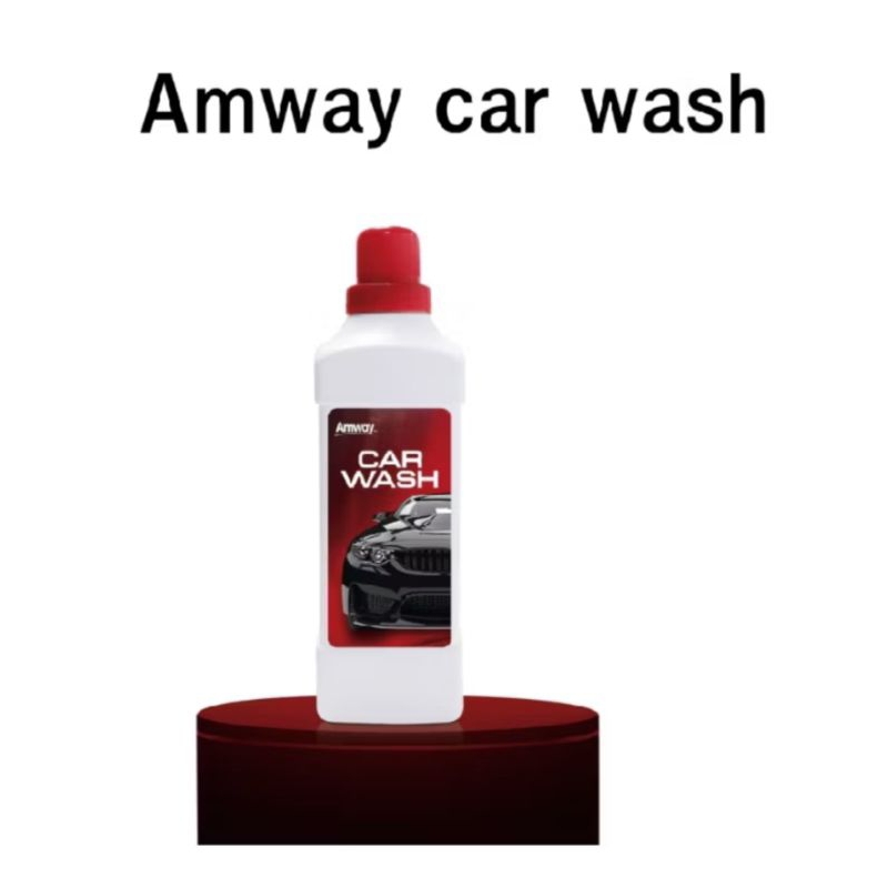 Amway Car Wash ผลิตภัณฑ์ น้ำยาล้างรถ แอมเวย์ สูตร2in1 ล้างรถและเคลือบเงา