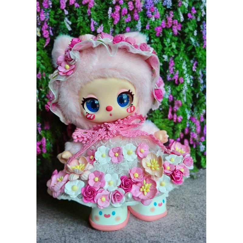 ชุดตุ๊กตาLabubu ไลล่า ไซส17เซน สีBarbie’s