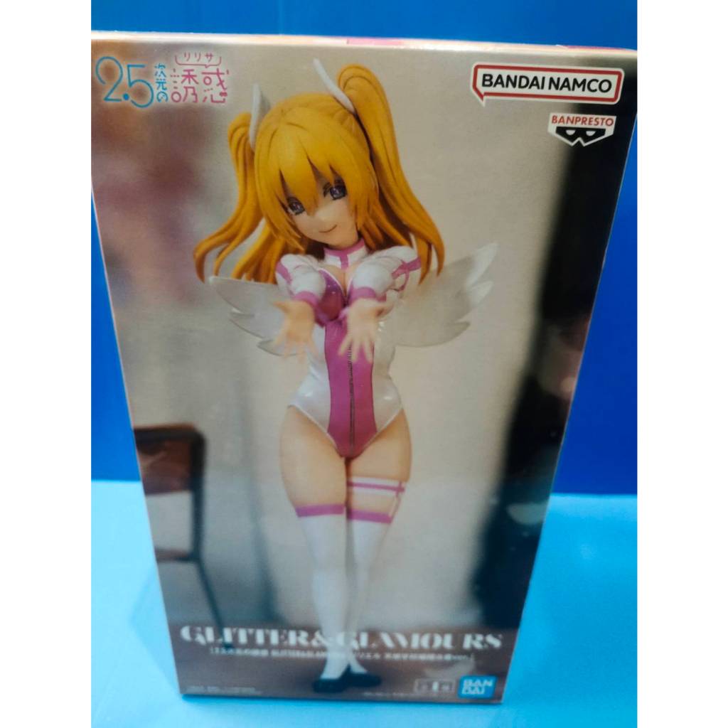 Liliel Angel - 2.5 Dimensional Seduction - Glitter & Glamours - Banpresto ลิขสิทธิ์แท้ มือ 1 นำเข้าจากญี่ปุ่น