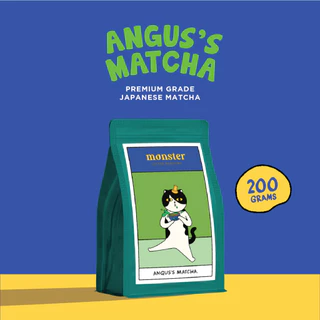 Monster and Friends ผงมัทฉะจากญี่ปุ่น Premium Grade และ Reserve Grade