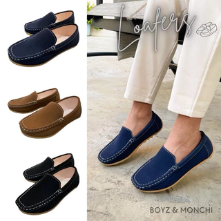 👞 รองเท้าเด็กผู้ชาย พร้อมส่ง!! โลฟเฟอร์เด็ก น้ำหนักเบา ใส่เที่ยว ใส่ออกงาน