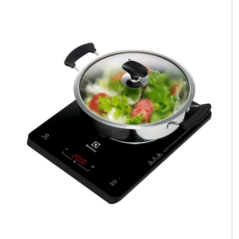 electrolux เตาแม่เหล็กไฟฟ้า 2000w รุ่น ETD29KC