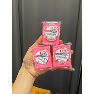 สบู่ญาวาก้อนสีชมพู (มีบัตรตัวแทน)รับตรงจากเจ้าของแบรนด์