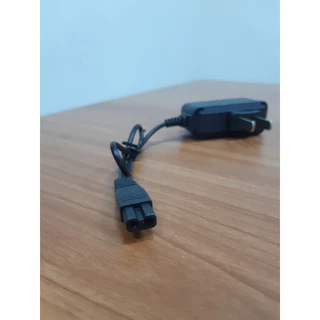 3.สายชาร์ตไฟฉายคาดหัว โกนหนวด สายชาร์จไฟฉายคาดศรีษะ 4.2 V 0.5 A หัวแบน2รูและหัวกลม1รู หน้าไฟ ชาร์ตหน้าไฟ