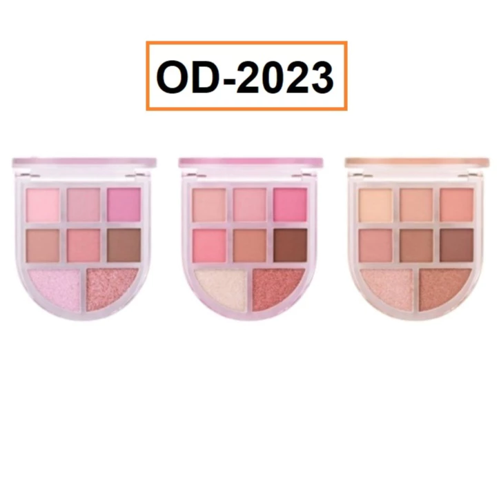 Odbo Romance Mood Eye Palette OD2023 6g.โอดีบีโอ โรแมนซ์ มู้ด อาย พาเลท อายแชโดว์ 8 เฉดสี