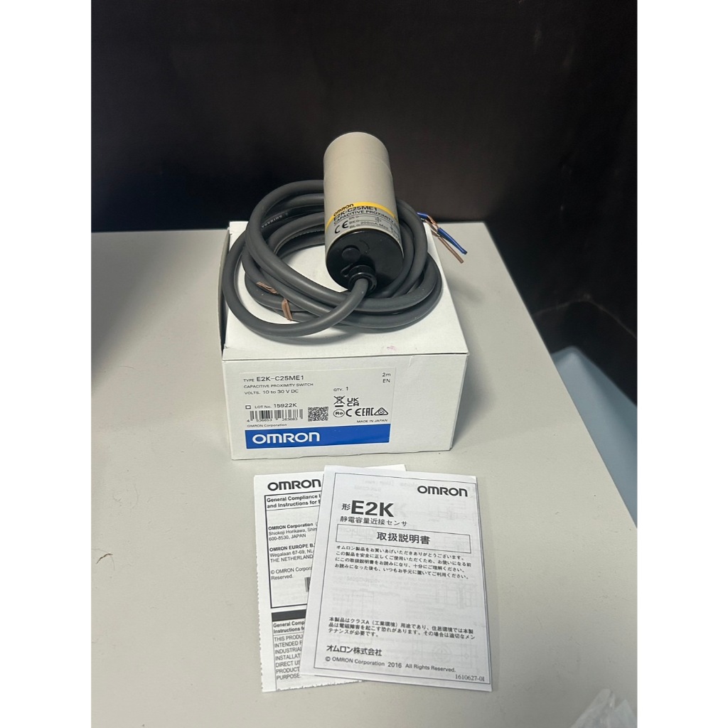 PROXIMITY OMRON E2K-C25ME1,NPN NO M34 จับ3-25MM