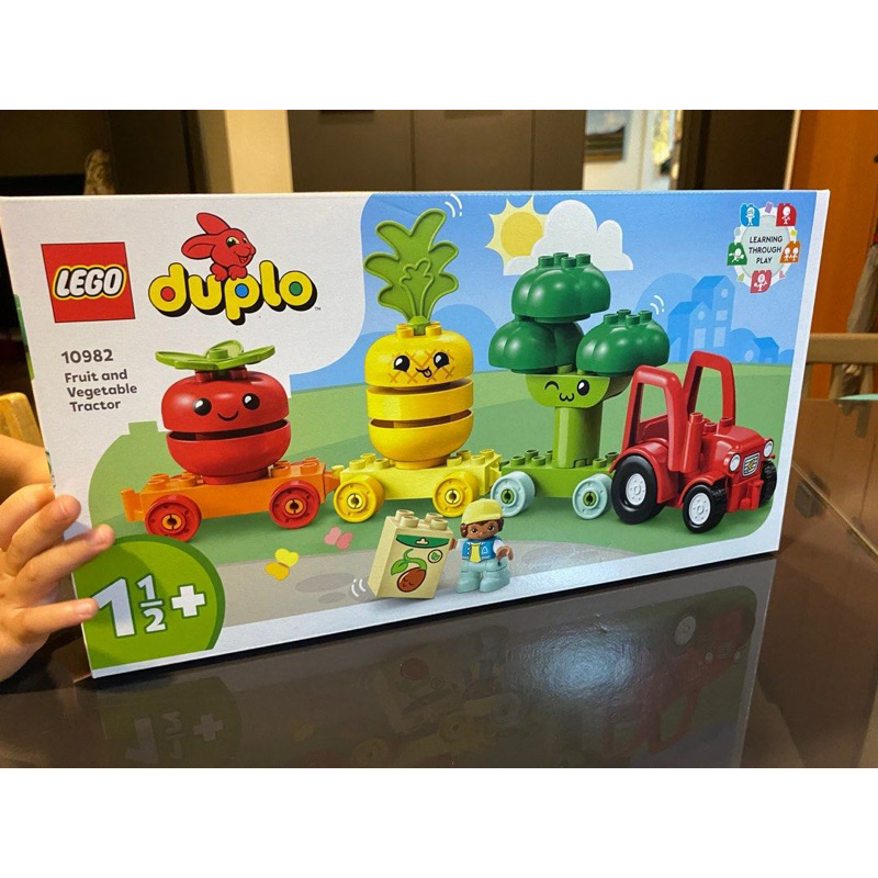 เลโก้ LEGO Duplo 10982 Fruit and Vegetable Tractor มือหนึ่งลิขสิทธิ์แท้ 100% กล่องสวย