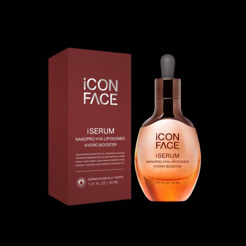 ICON Face I Serum เซรั่มหน้ากระจก บำรุงผิวหน้า(จำหน่ายโดยตัวแทนบริษัท)