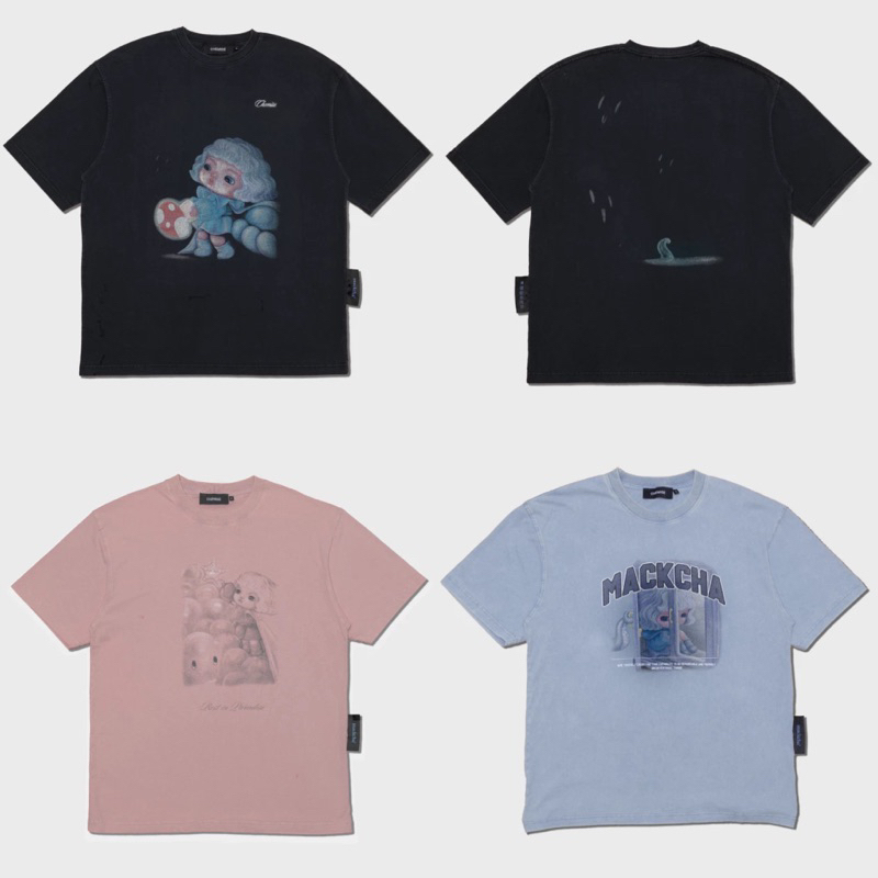 (พร้อมส่ง) เสื้อMackcha Chalotte’s Castle Chemise Mackcha T-shirt