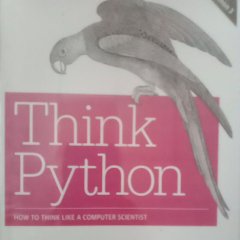 หนังสือ Think Python หนังสือภาษาอังกฤษ (English book)
