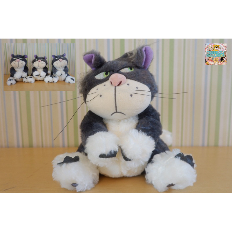 ตุ๊กตา#แมวลูซิเฟอร์ จากเรื่อง#ซินเดอเรลล่า