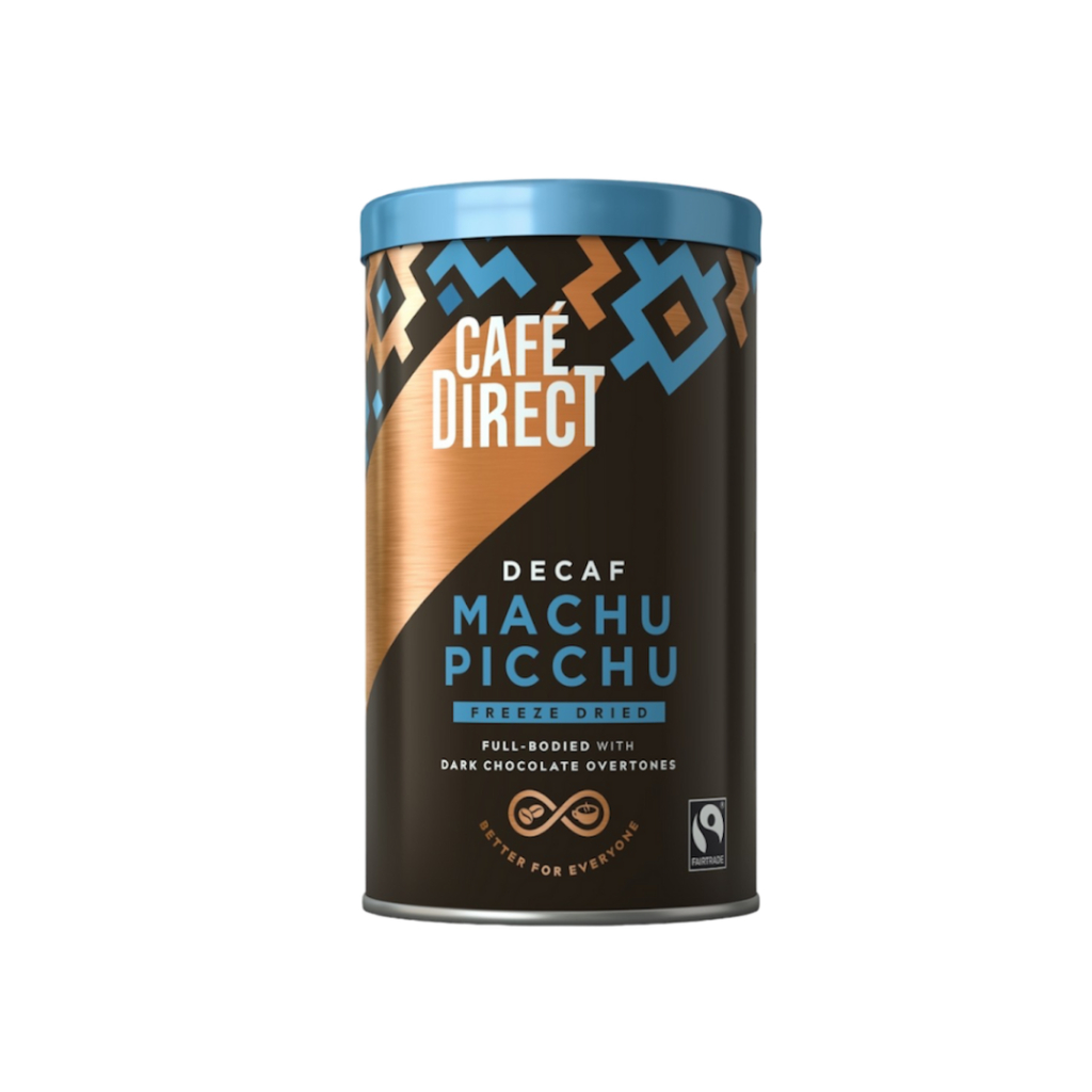 Cafe Direct Decaf Machu Picchu Instant coffee การแฟดีแคฟสำเร็จรูป