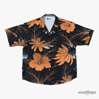 GALLOP : X-Men Graphic Print Hawaii Shirt เสื้อฮาวาย รุ่น GW…