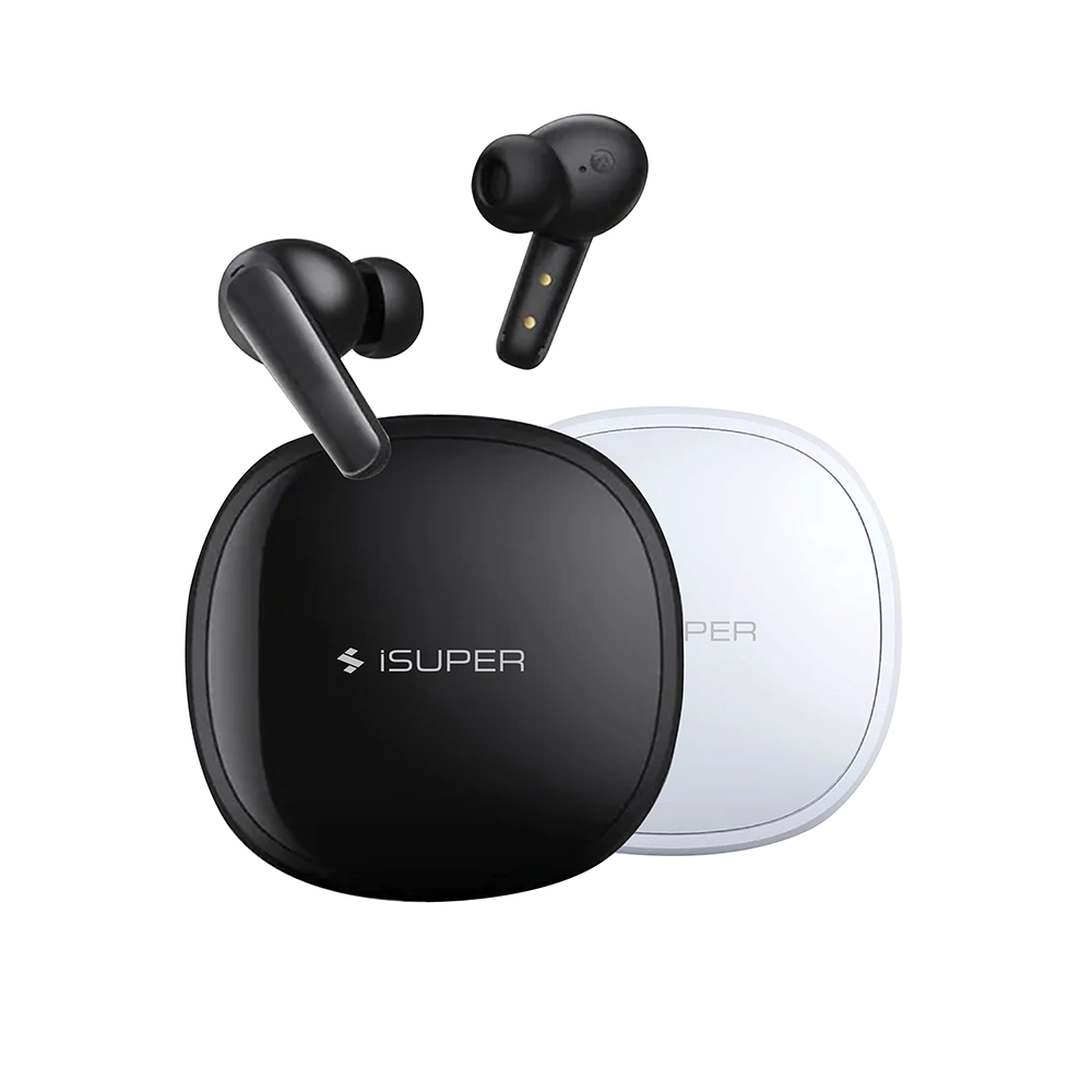 [ลดเหลือ 509] iSuper Evo Buds 2  หูฟังไร้สาย Bluetooth 5.3 มี Game Mode ไมค์ตัดเสียงรบกวน แบตอึด -12M